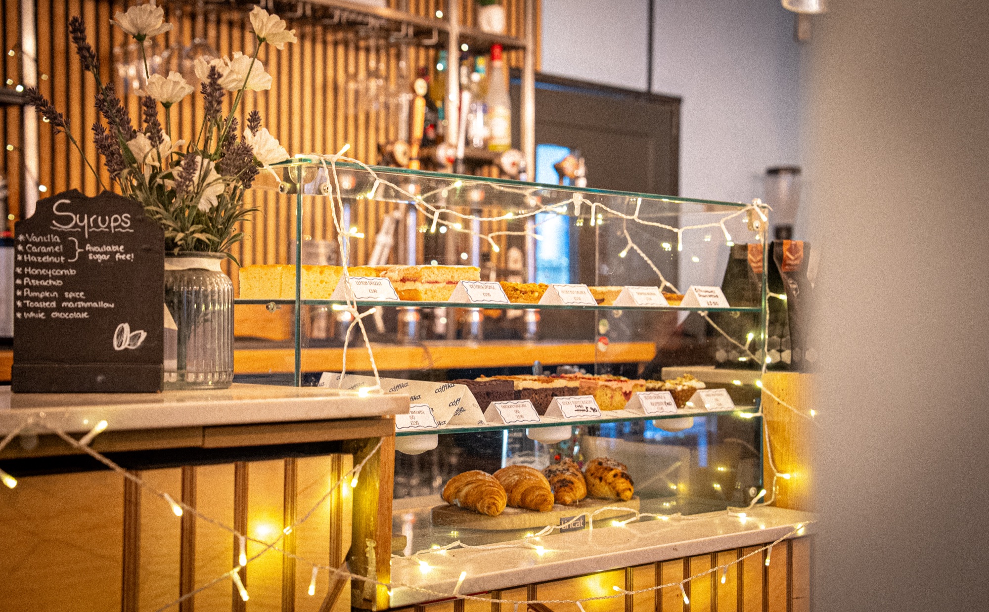 Coffika pastry counter