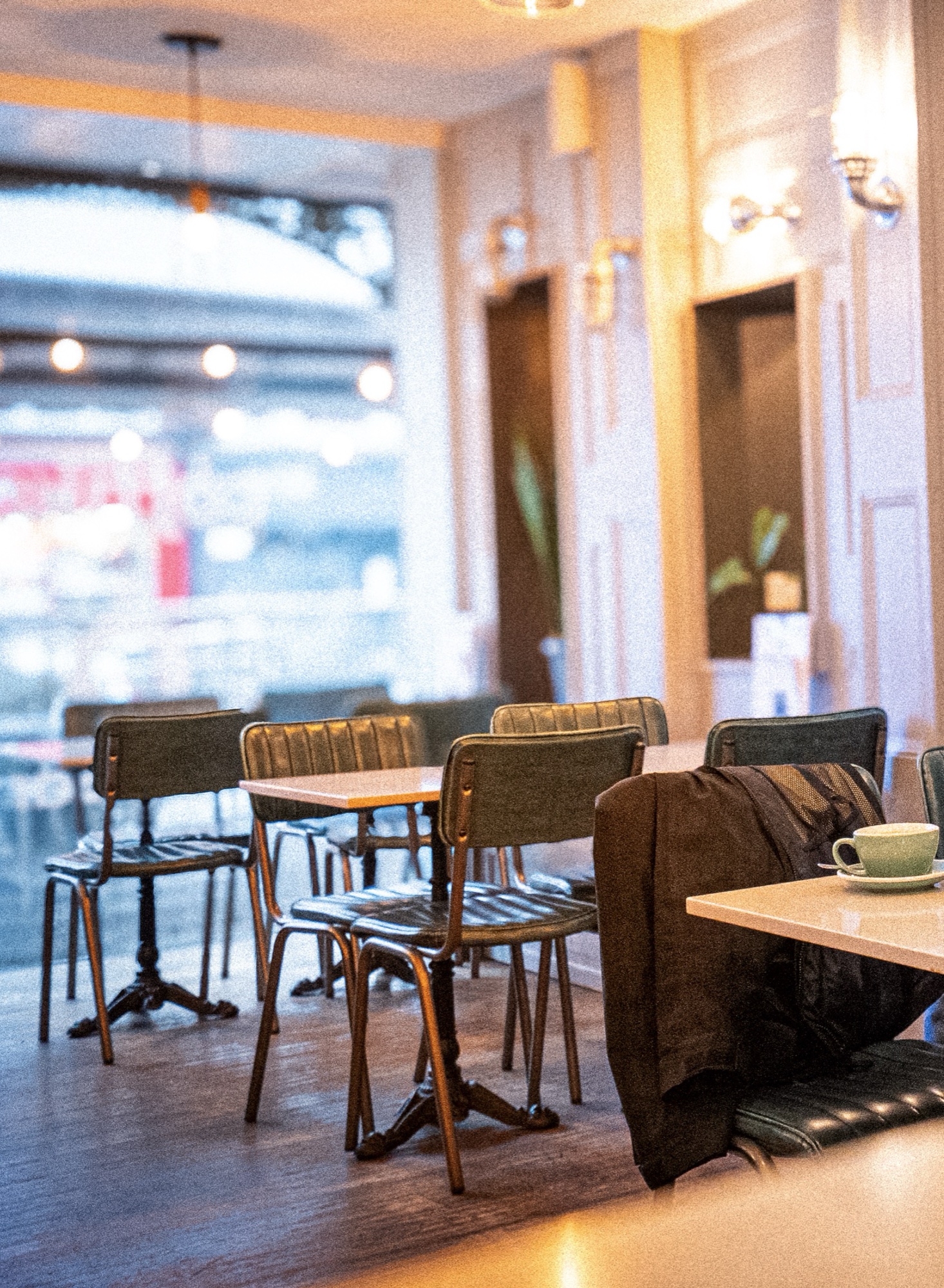 Coffika interior dining area